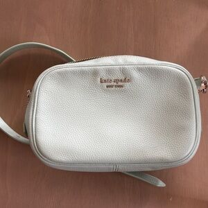 Kate spade light teal crossbody purse
